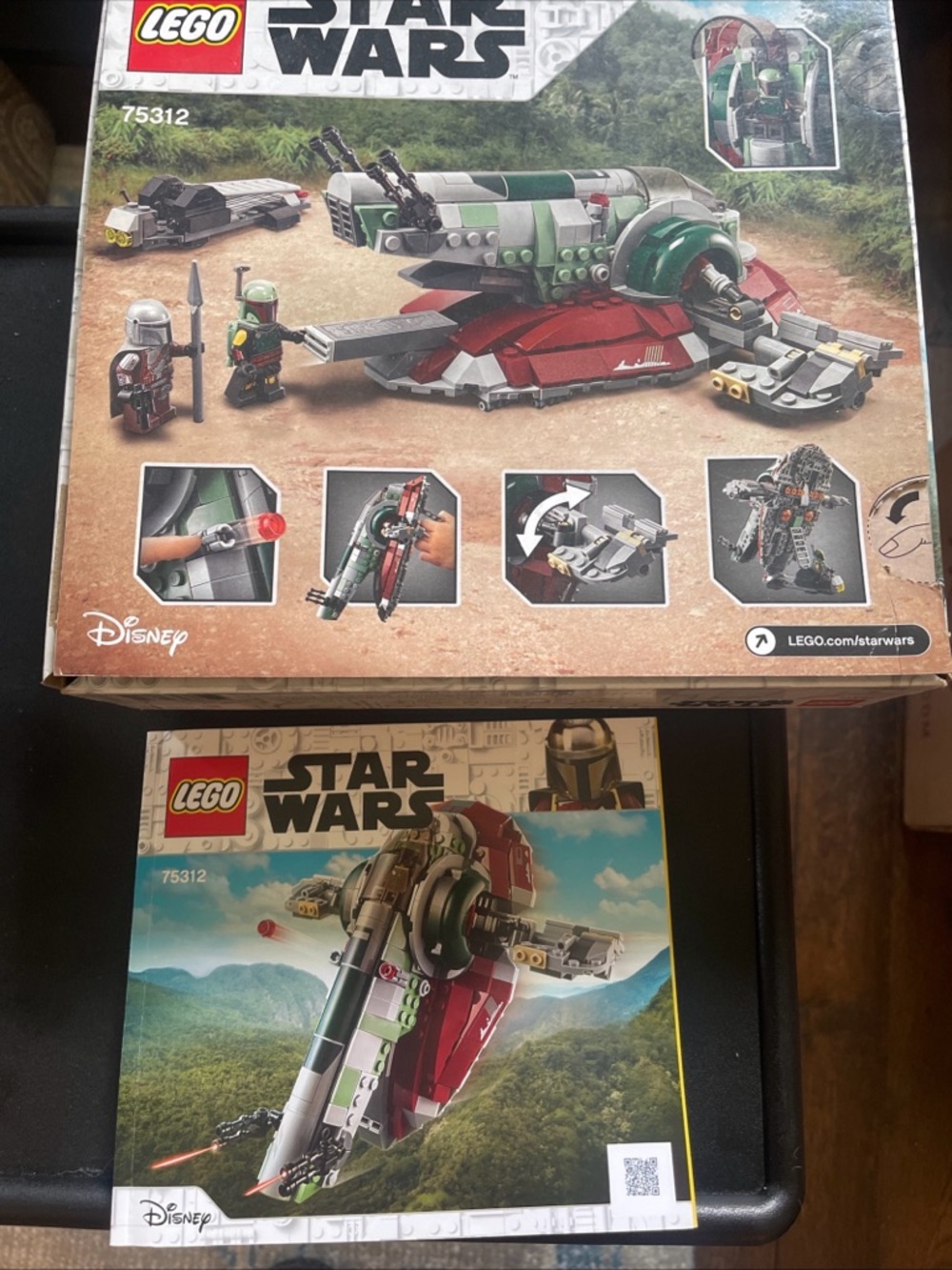 LEGO Star Wars: Boba Fett's Starship (75312) - Picture 5 of 11